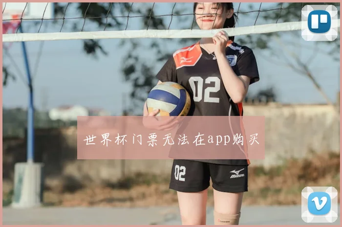 世界杯门票无法在app购买